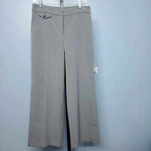 Loft Womens Grey Dress Pant | Trouser |Size: 6